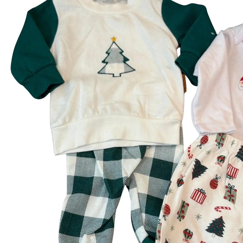 2 Festive Baby‎ Christmas Outfit Sets